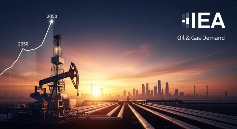 IEA: Oil and Gas Demand Could Keep Growing Until 2050