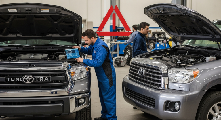 Toyota Recalls Trucks, SUVs Over Engine Concerns