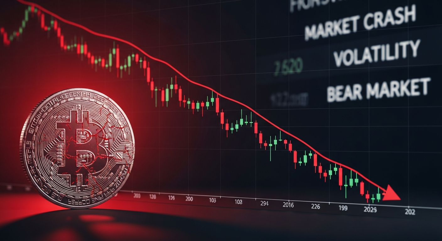 Bitcoin's Bearish Week: Market Turmoil