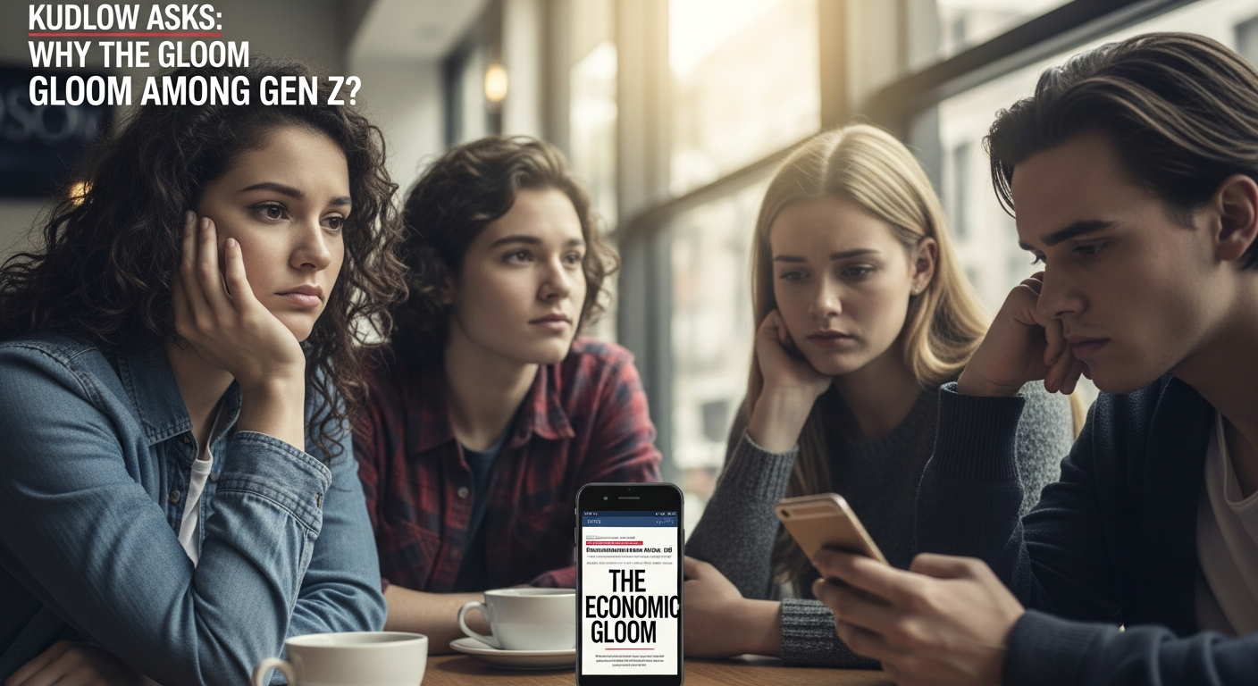 Kudlow Asks: Why the Gloom Among Gen Z?