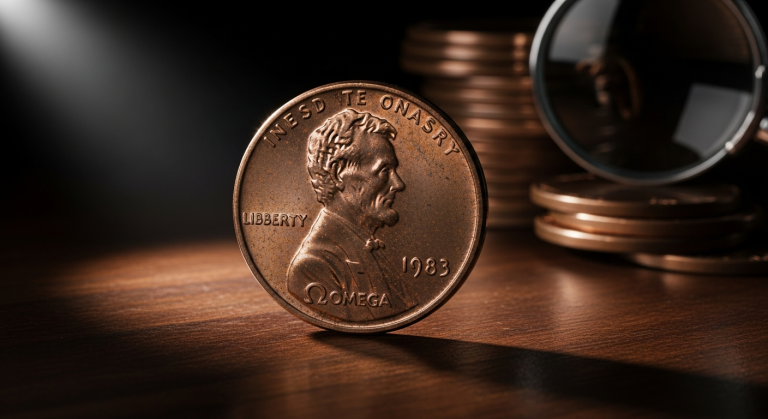Last US Pennies with Omega Marks Could Spark Million-Dollar Bids