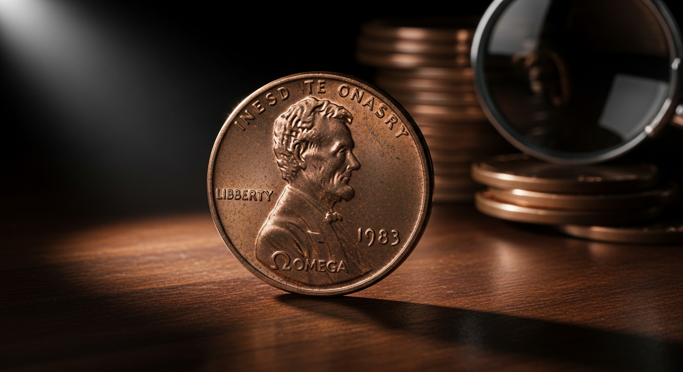 Last US Pennies with Omega Marks Could Spark Million-Dollar Bids