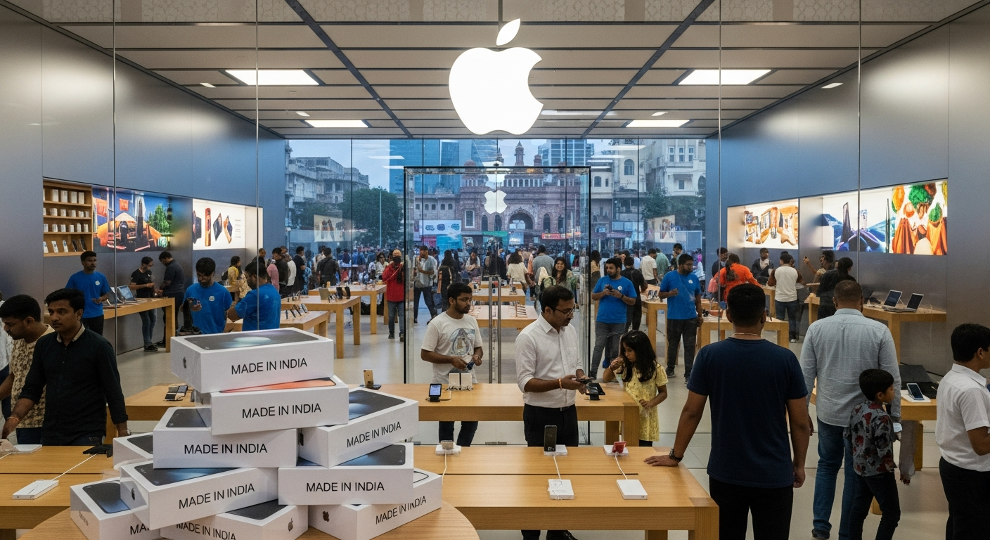 Apple's India Expansion: Investments and Production Surge