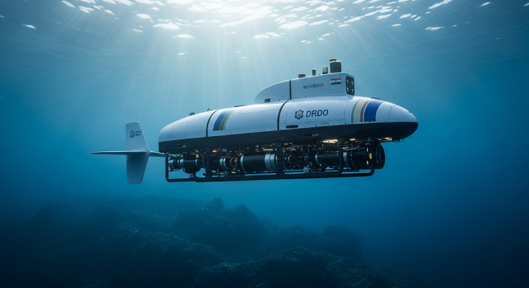 DRDO's New Underwater Vehicles: Eyes Below the Surface
