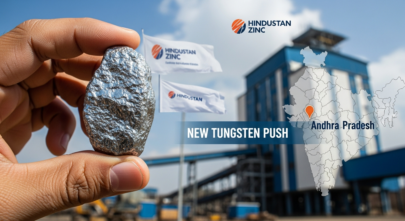 Hindustan Zinc's Andhra Pradesh Tungsten Push: A New Chapter
