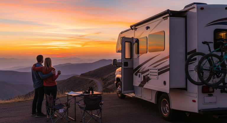 RV Travel Surges as Holiday Travelers Seek Open Roads
