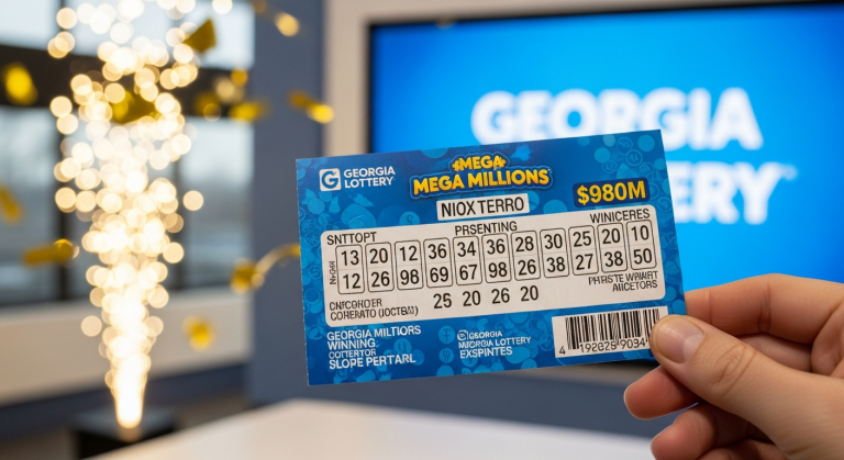 Georgia Ticket Wins $980M Mega Millions Jackpot After Longest Run