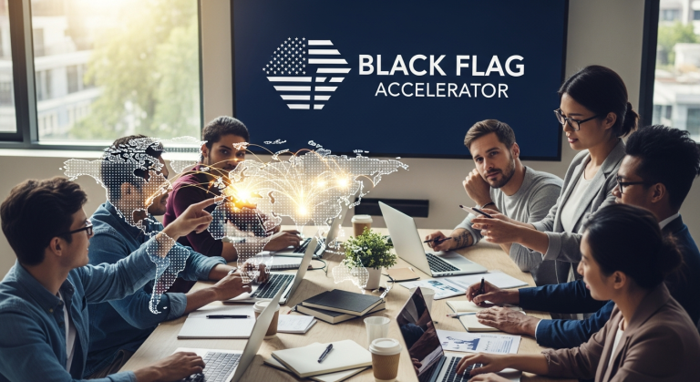 Black Flag Accelerator Launches to Boost U.S. Startups Against China