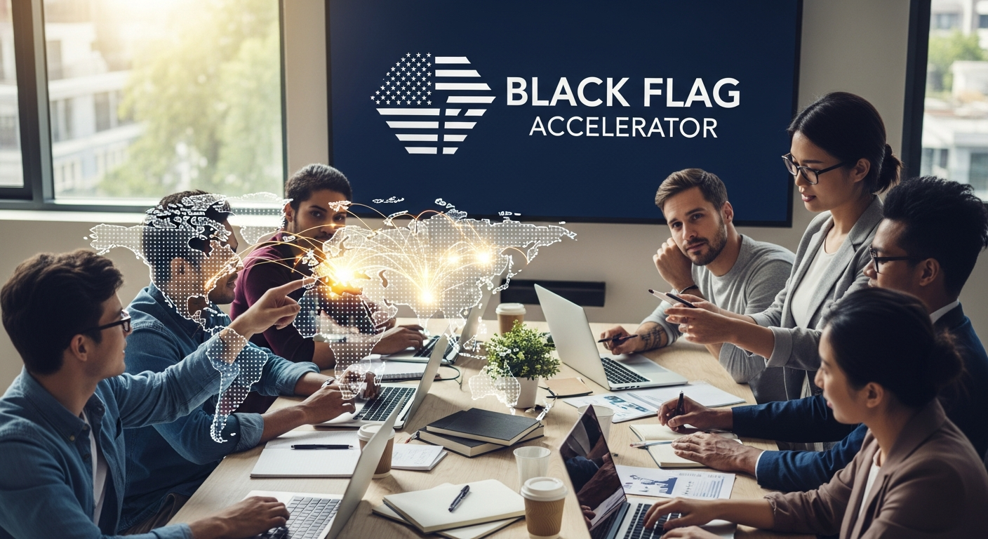 Black Flag Accelerator Launches to Boost U.S. Startups Against China