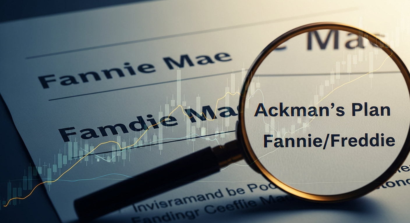 Ackman's Fannie and Freddie Plan: What to Expect This Week