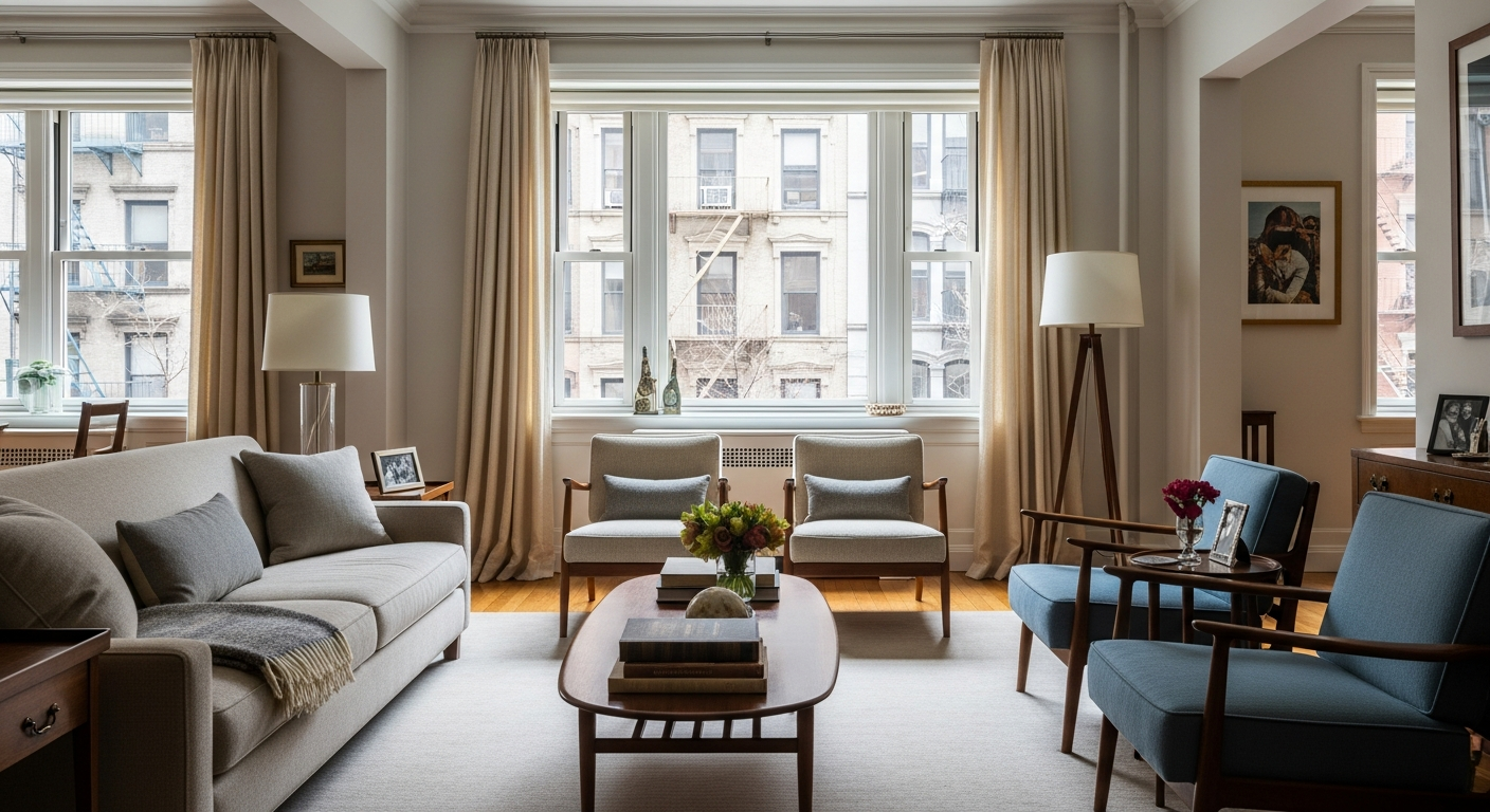 Paul Newman & Joanne Woodward's NYC Apartment Hits Market After 40 Years