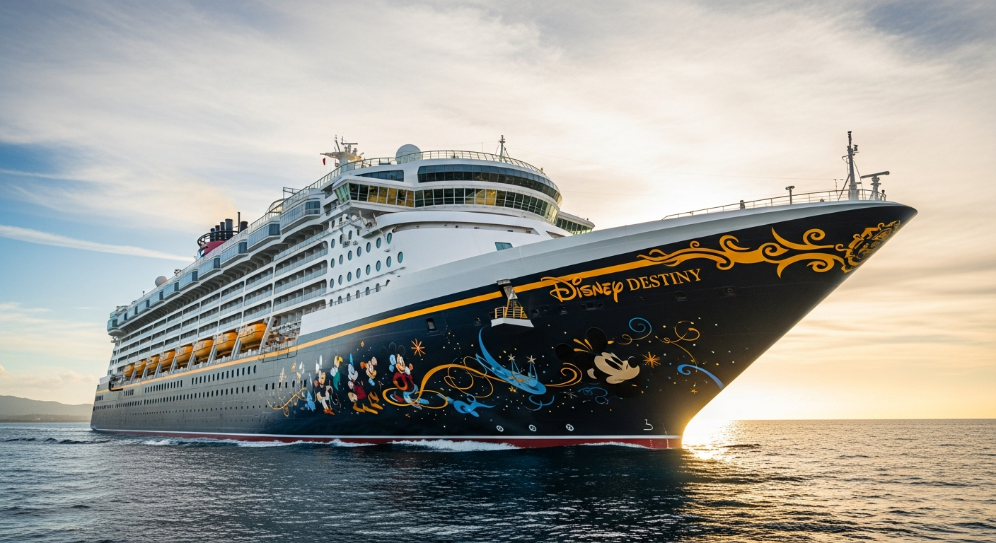 Disney's Destiny Sets Sail: A New Chapter in Cruise Expansion