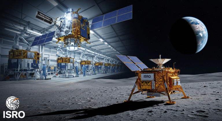 ISRO to Triple Spacecraft Output, Eyes Chandrayaan-4 Launch in 2028