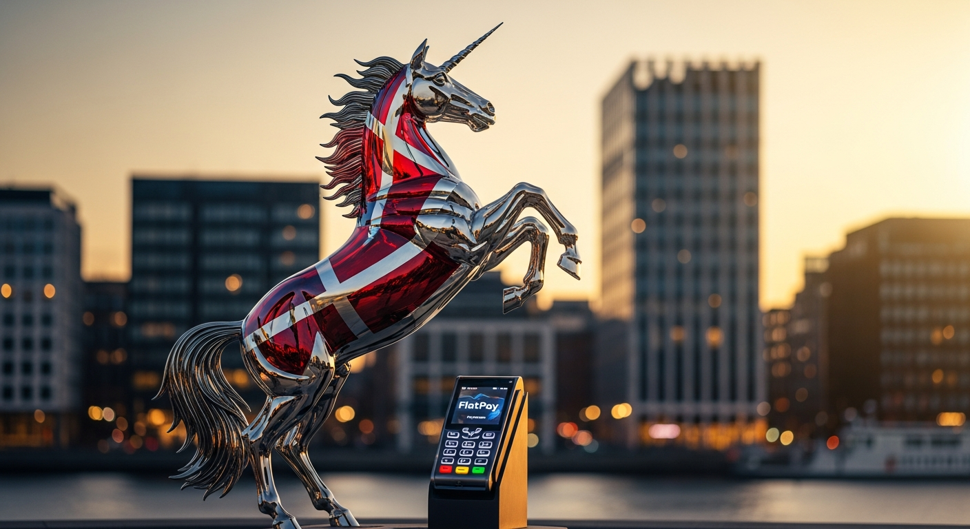 FlatPay's Unicorn Ascent: A Danish Fintech's Challenge to the Giants