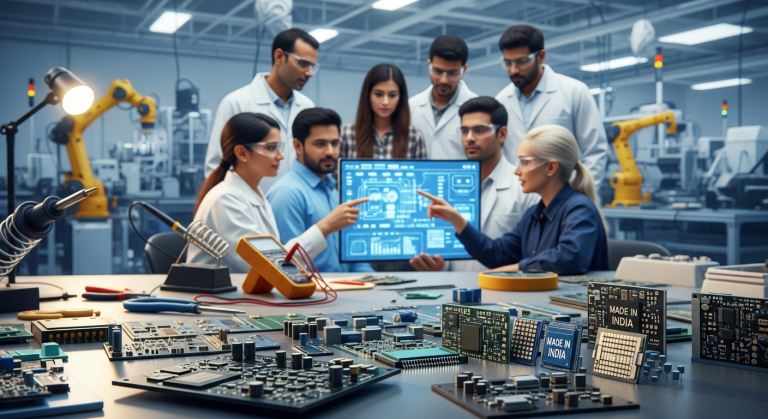 India's Electronics Push: ₹7,172 Crore Approved for Manufacturing Projects