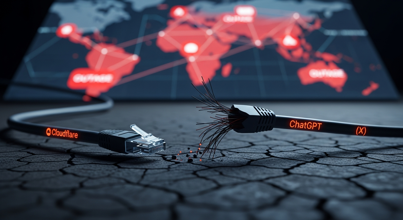 Cloudflare Outage Knocks Out ChatGPT, X, and the Internet's Backbone