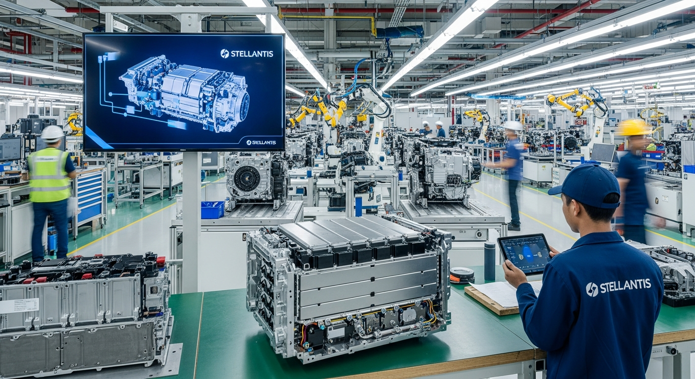 Stellantis' Hosur Plant: A Powertrain Hub Driving Hydrogen Tech