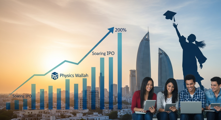 Physics Wallah's IPO Soars: A Sign of Recovery in Indian Edtech?
