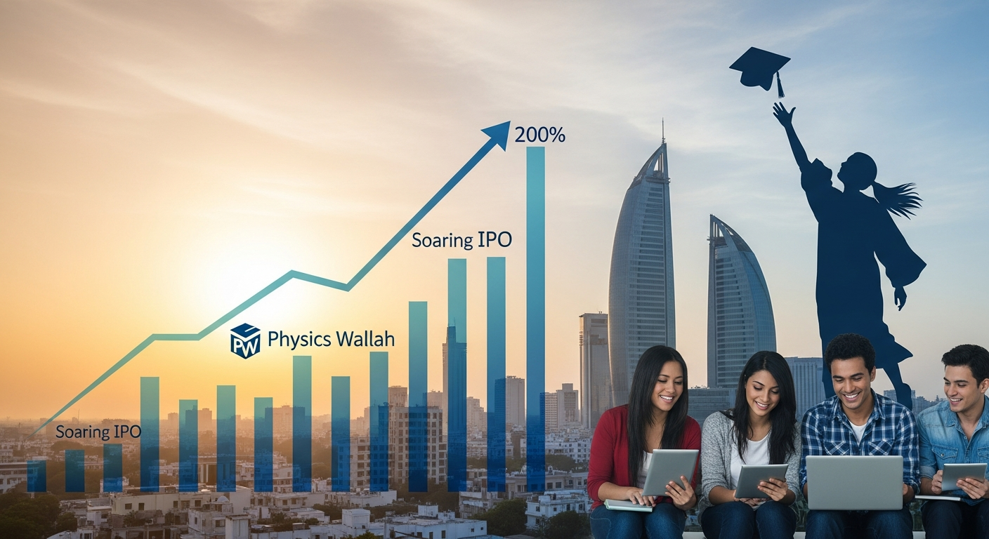 Physics Wallah's IPO Soars: A Sign of Recovery in Indian Edtech?