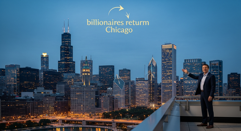 Chicago Leader Urges Billionaires' Return Amidst Rising Property Taxes
