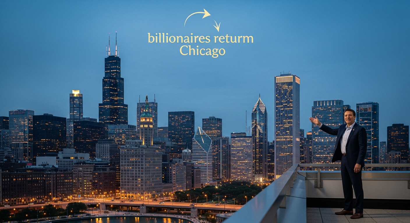 Chicago Leader Urges Billionaires' Return Amidst Rising Property Taxes