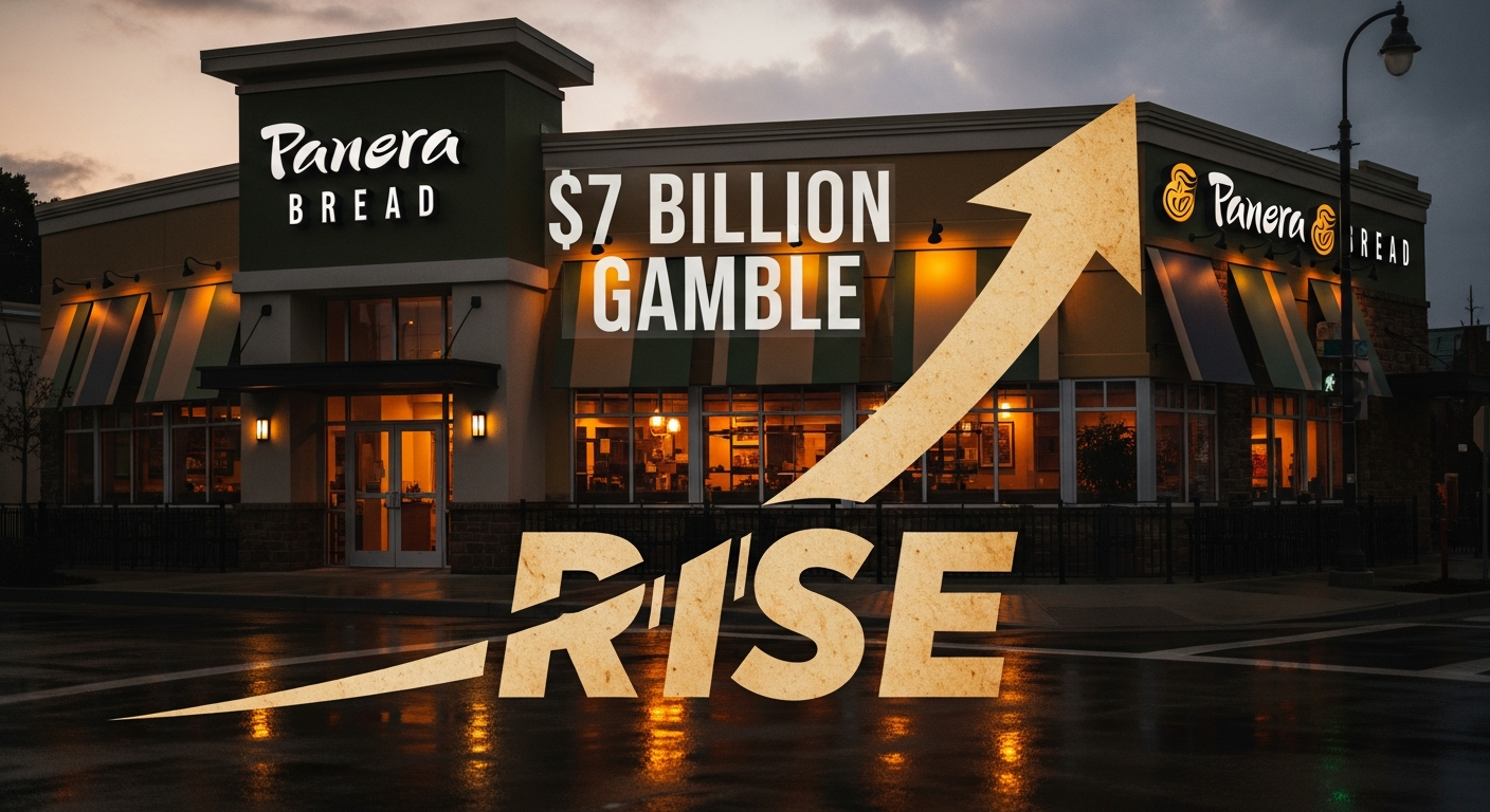 Panera's $7 Billion Gamble: Can 'RISE' Revive the Bread Empire?