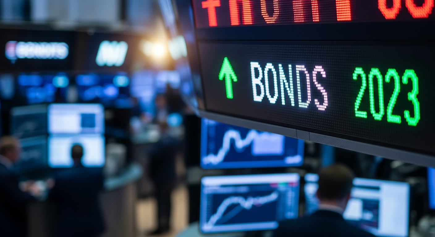 Bonds' Best Year Since 2020: A Shifting Market Landscape