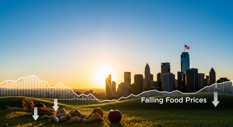 Kudlow: Trump's Economic Vision Sees Food Prices Falling, a 'City on the Hill'