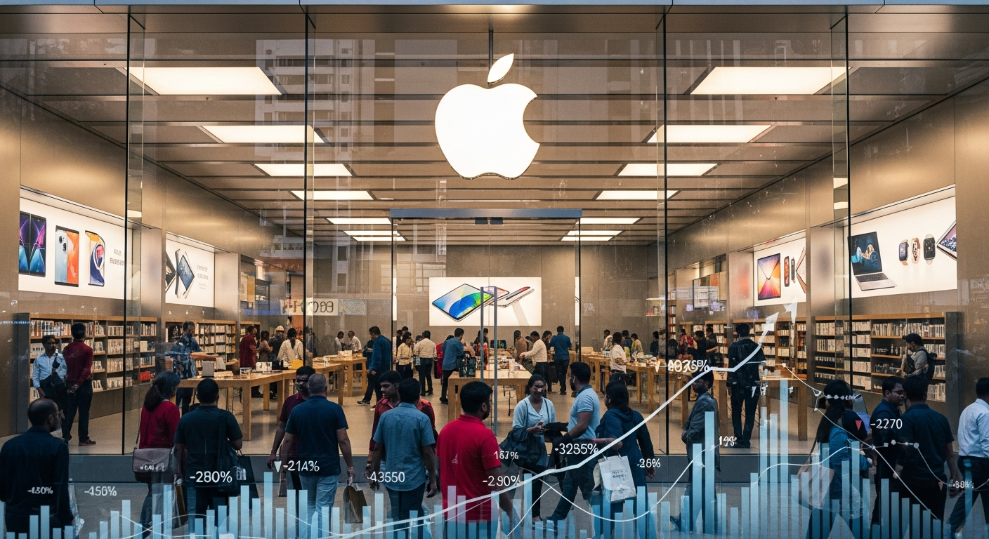 Apple India's Revenue Soars: A Look Inside the Numbers