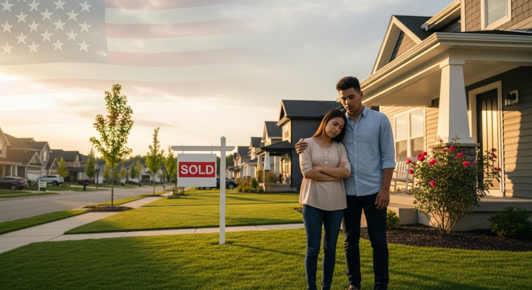 American Dream's Grip Loosens: Homeownership Eludes Younger Generations