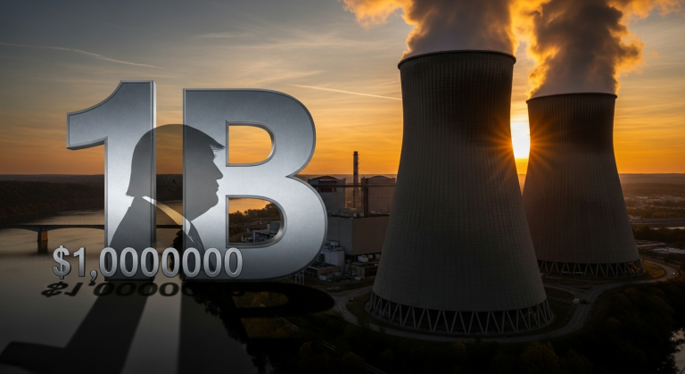 Trump's $1B Loan: Can Three Mile Island Rise Again?