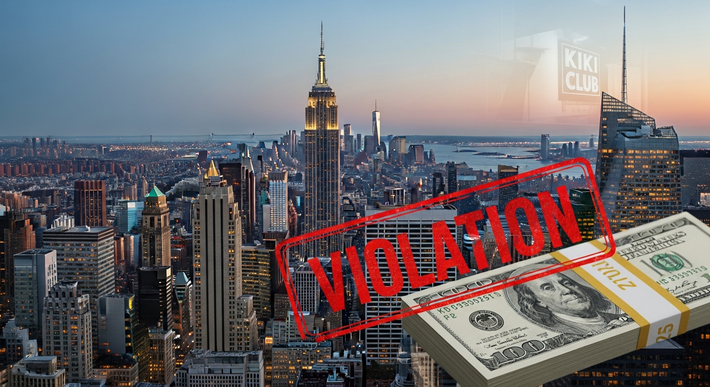Kiki Club Pays $152K to NYC for Short-Term Rental Violations