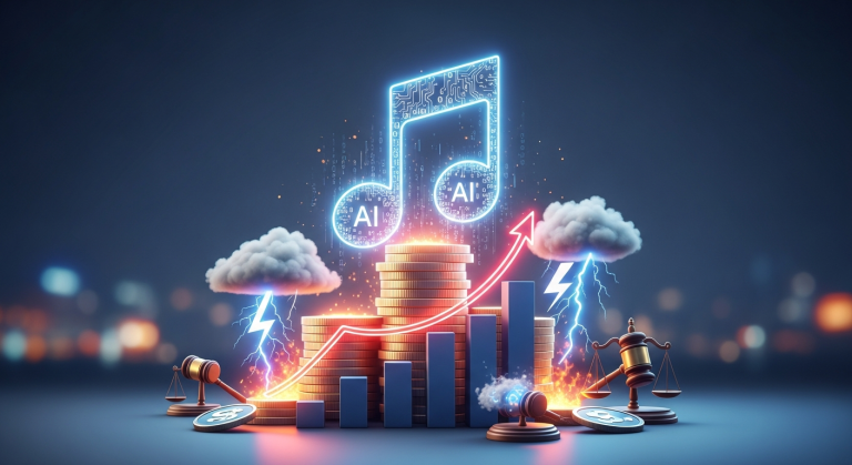 Suno's $2.45B Valuation: AI Music Startup Navigates Legal Storms