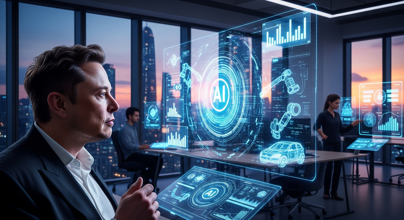 Musk's 'Optional Work' Vision: A Glimpse into the AI-Powered Future