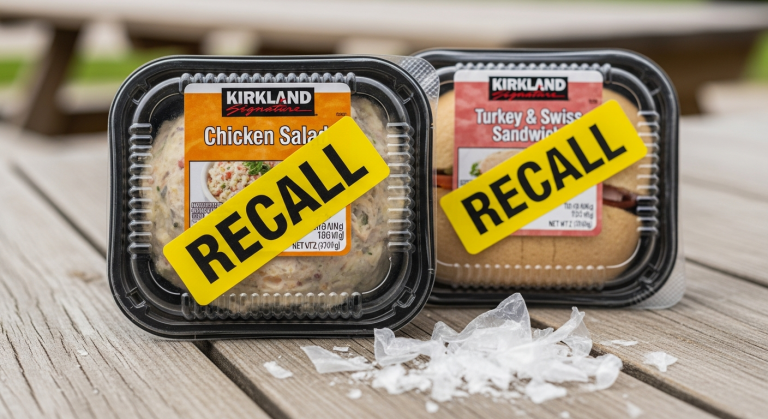 Costco Recalls Salad and Sandwiches Over Plastic Contamination