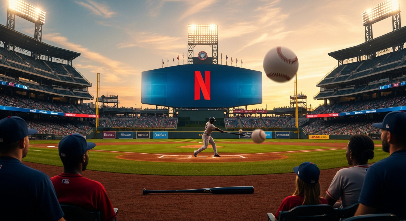 Netflix Swings for the Fences: MLB Lands a New Media Deal