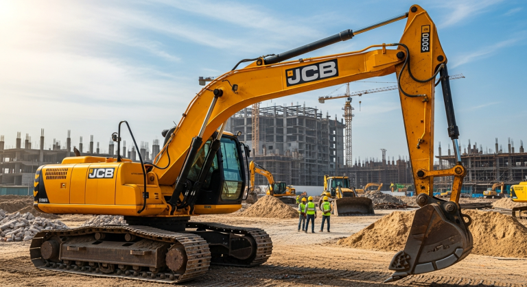 JCB Sees Strong Expansion in India's Construction Equipment Market
