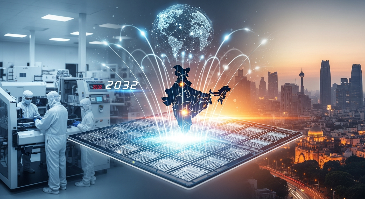 India's Chipmaking Ambition: Aiming for Global Leadership by 2032