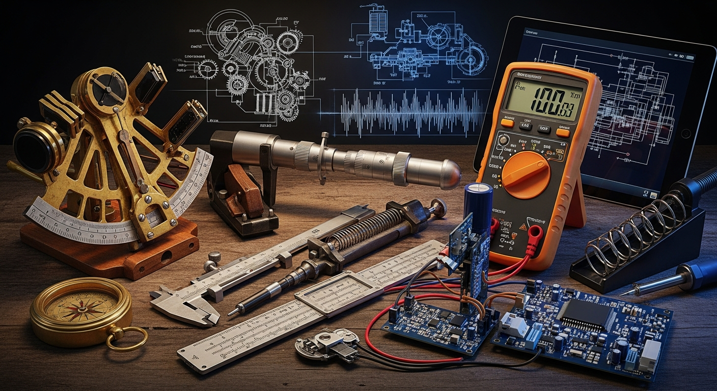 Mechanical Core Endures: General Instruments in the Age of Electronics