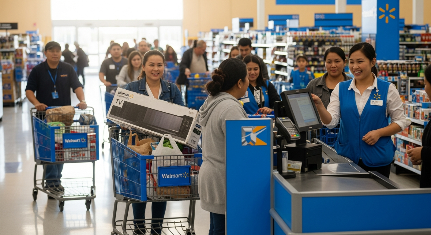Walmart's Strong Quarter: Signs of Life in Consumer Spending