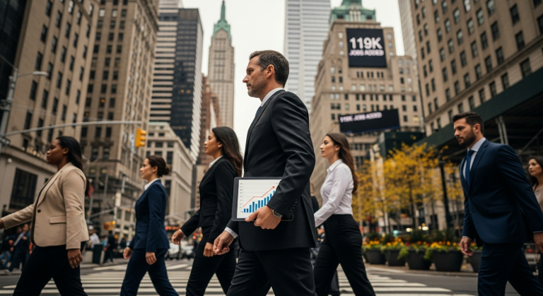 September Jobs Report: US Adds 119K Jobs Amid Economic Headwinds