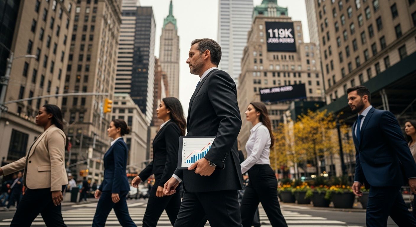 September Jobs Report: US Adds 119K Jobs Amid Economic Headwinds