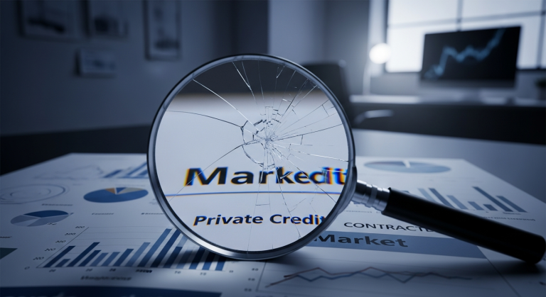 Gundlach: Cracks Emerge in the Booming Private Credit Market