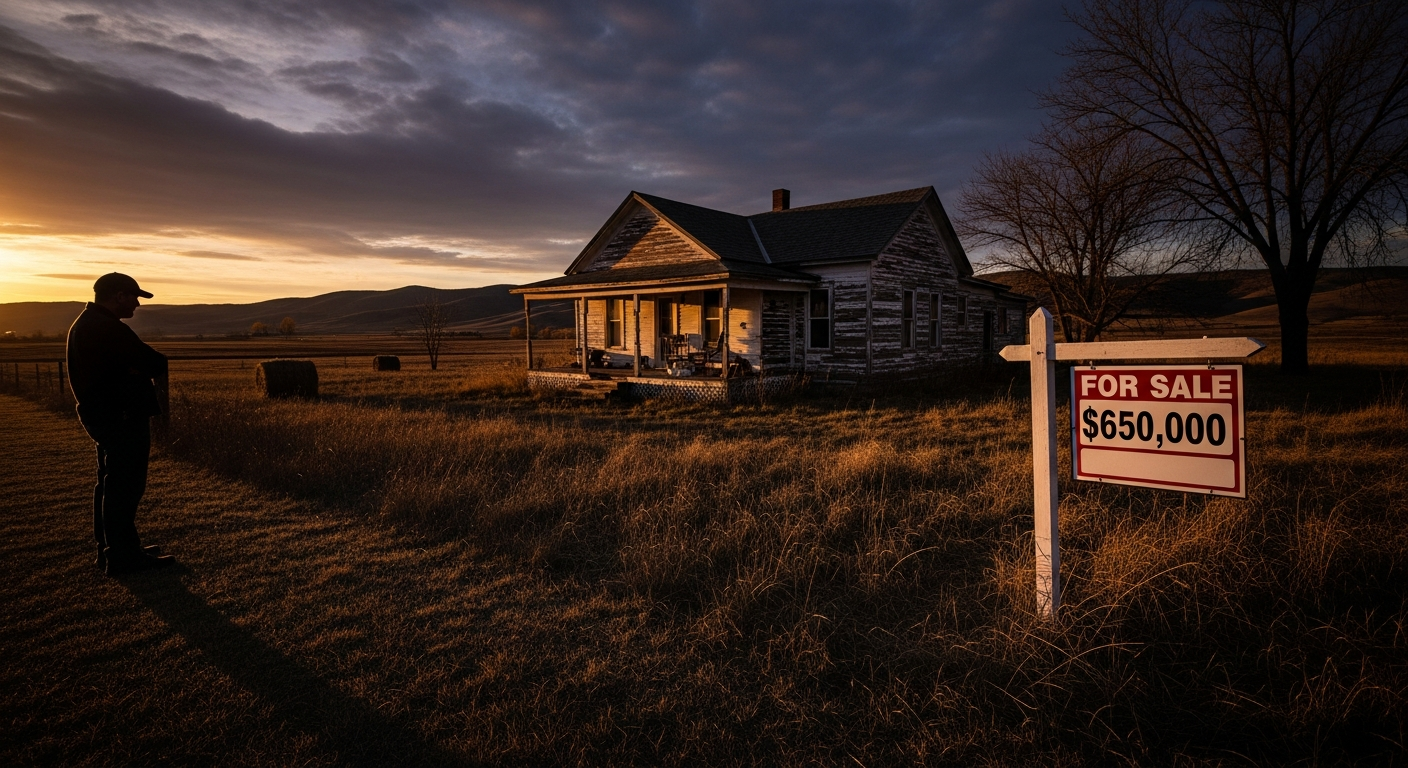 Rural Housing Affordability Crisis Deepens Post-Pandemic