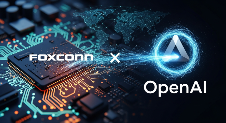 Foxconn and OpenAI Forge AI Hardware Partnership, Reshaping Supply Chains