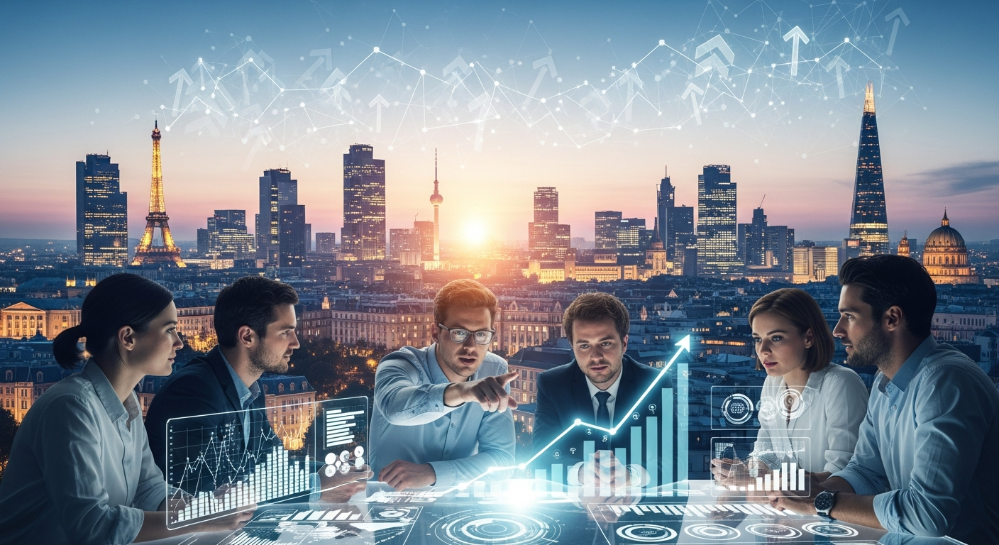 Europe's Startup Scene: Primed for a Trillion-Dollar Breakthrough?