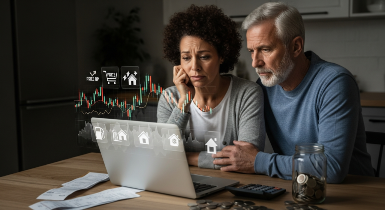 Middle-Class Financial Outlook Dims Amid Inflation Concerns