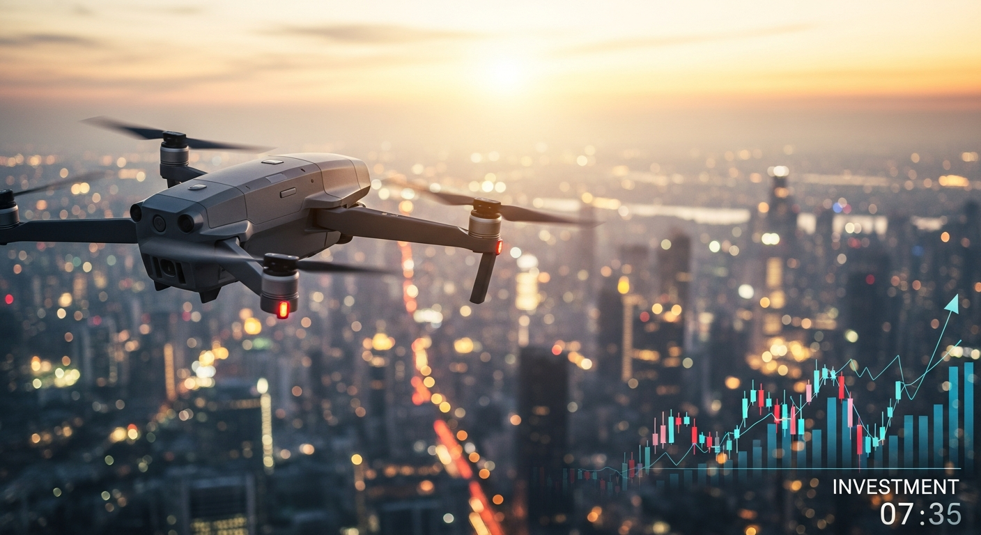 Drone Industry Takes Flight: New ETF Offers Investors a Piece