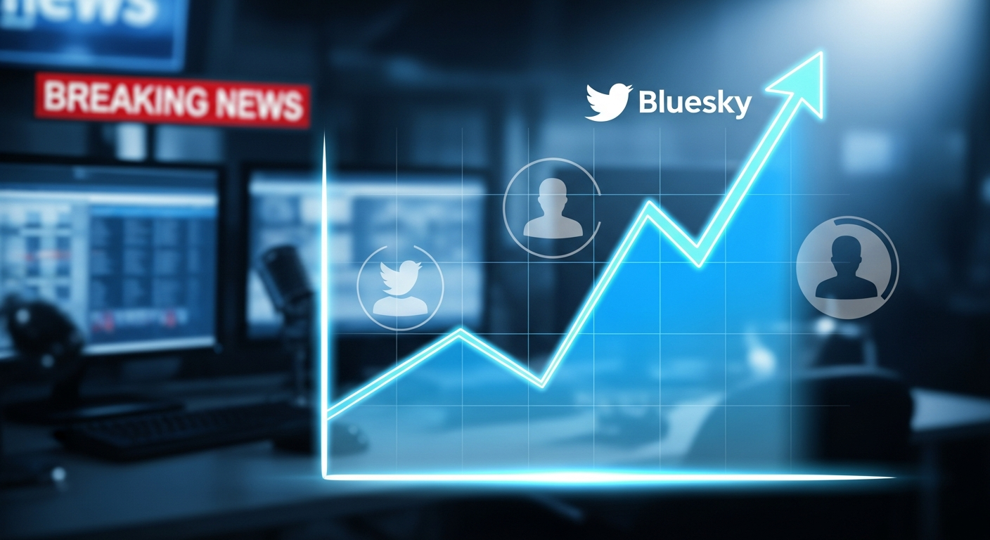 Bluesky's User Dip After Trump's Win: A Social Media Shift?
