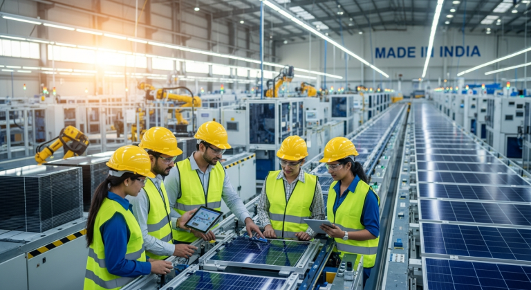 From Dependence to Dominance: India’s Solar Manufacturing Test